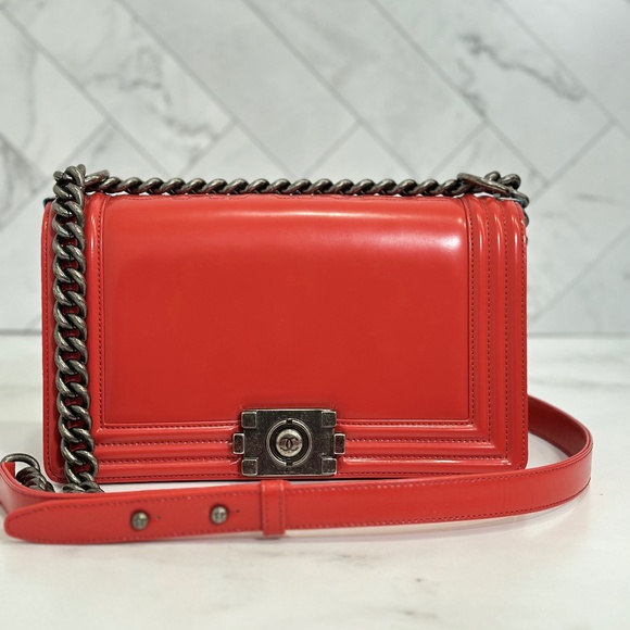 Chanel medium boy bag #454 - Picture 1 of 12